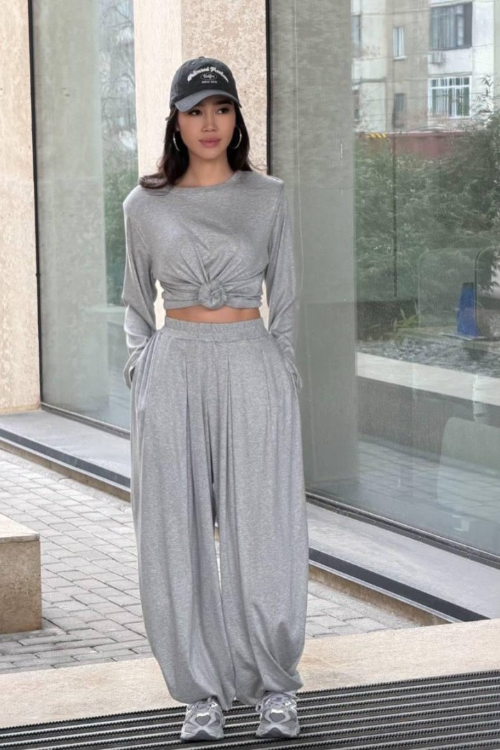 Костюм з широкими брюками  JW-415A650 