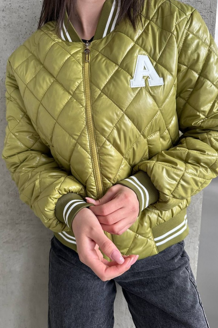 Стьобанний  бомбер  JW-2031A500