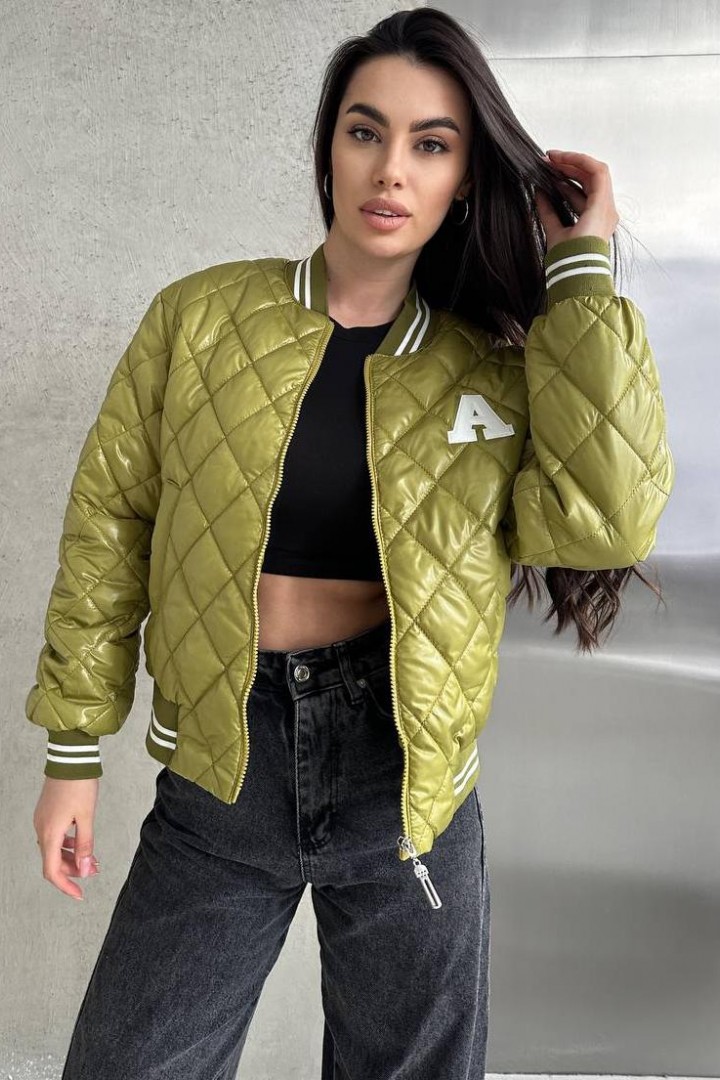 Стьобанний  бомбер  JW-2031A500