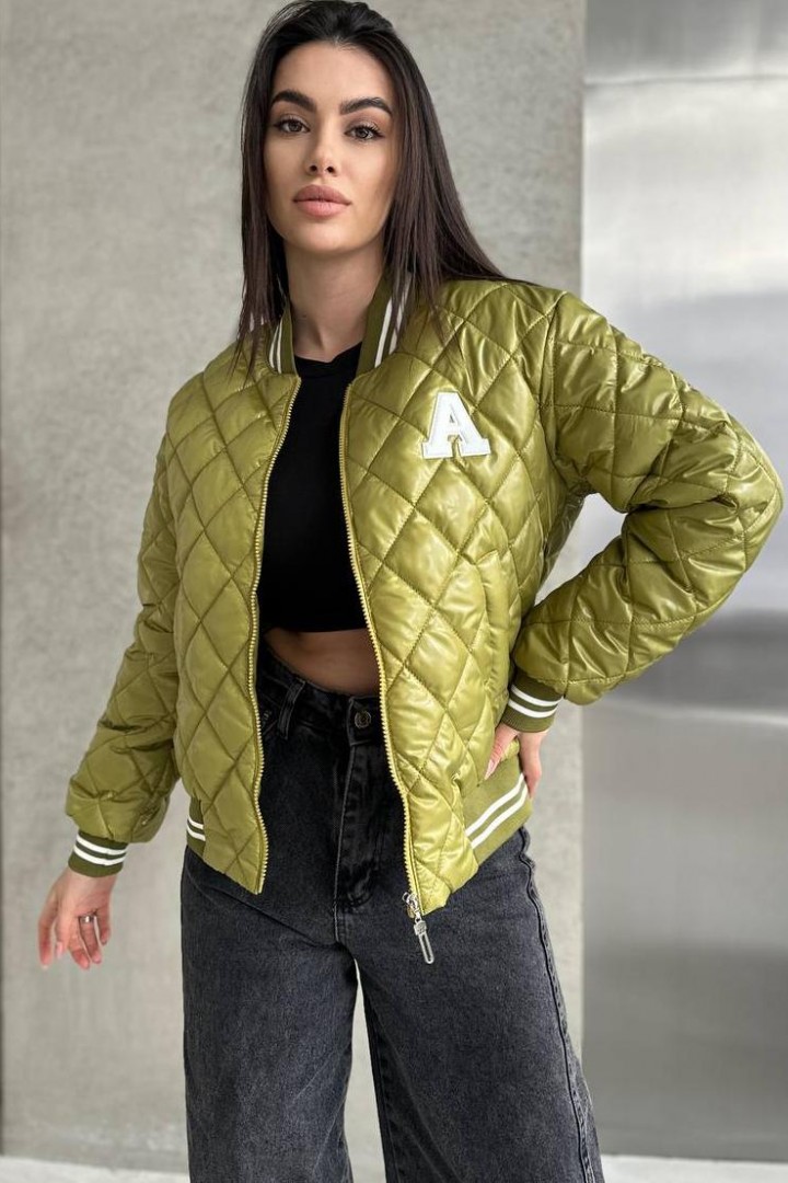 Стьобанний  бомбер  JW-2031A500