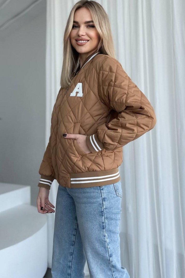 Стьобанний  бомбер  JW-2031A500