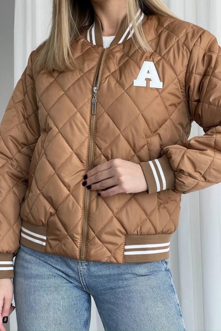 Стьобанний  бомбер  JW-2031A500