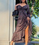 Шёлковое платье  MB-57A700