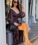 Шёлковое платье  MB-57A700