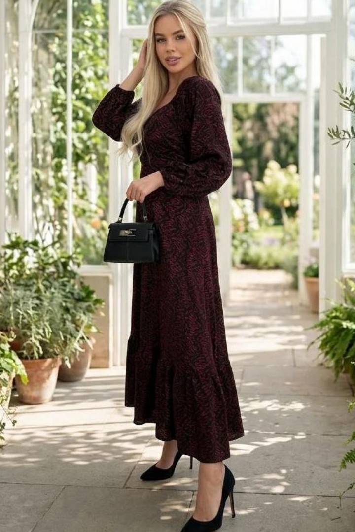 Кружевное  платье  MB-52A650