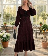 Кружевное  платье  MB-52A650