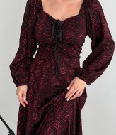 Кружевное  платье  MB-52A650