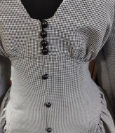 Платье с пуговицами  MB-66A580