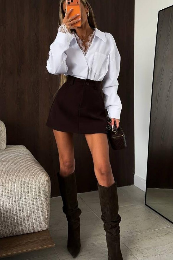 Стильная сорочка   ANB-541A550