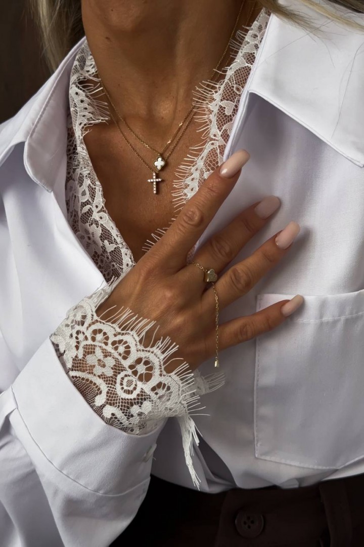 Стильная сорочка   ANB-541A550