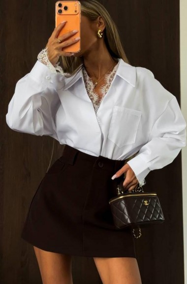 Стильная сорочка   ANB-541A550