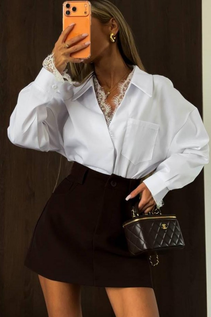 Стильная сорочка   ANB-541A550