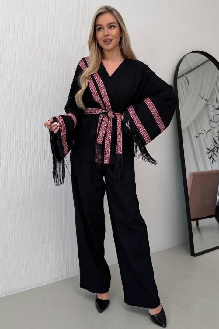 Костюм брюки и  кимано  SOL-3037A1050