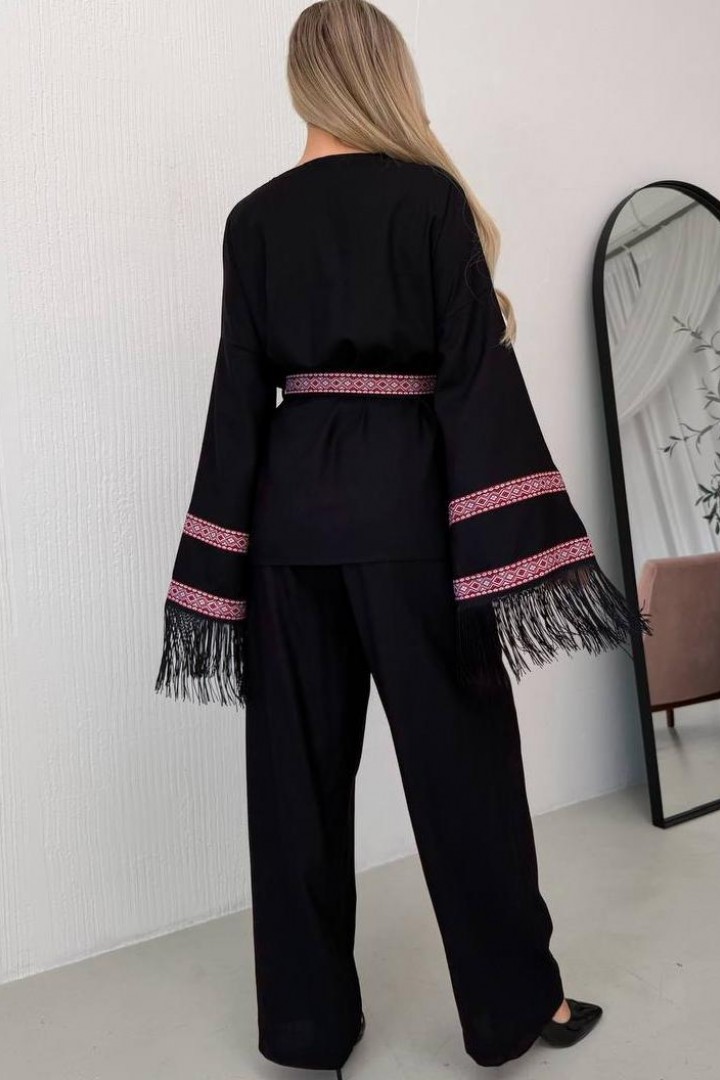 Костюм брюки и  кимано  SOL-3037A1050