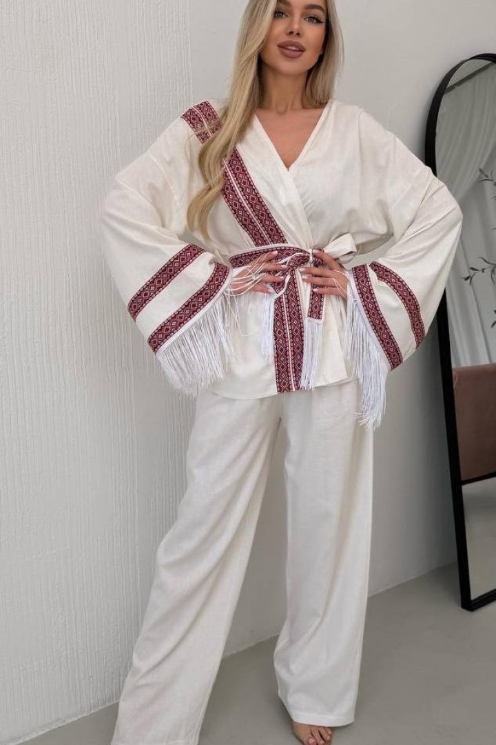 Костюм брюки и  кимано  SOL-3037A1050