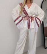 Костюм брюки и  кимано  SOL-3037A1050