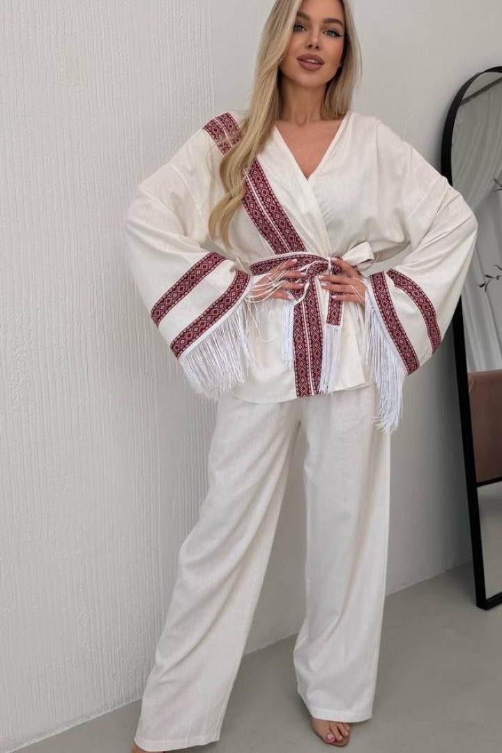 Костюм брюки и  кимано  SOL-3037A1050