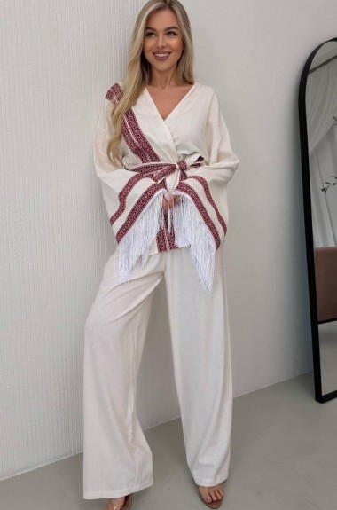 Костюм брюки и  кимано  SOL-3037A1050