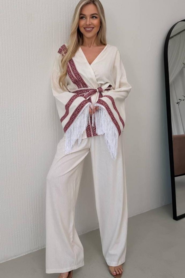 Костюм брюки и  кимано  SOL-3037A1050