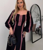 Платье вышиванка SOL-3038A1050