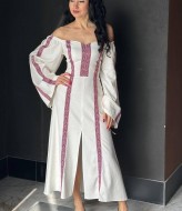 Платье вышиванка SOL-3038A1050