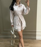 Летний костюм с шортами  COB-921A749