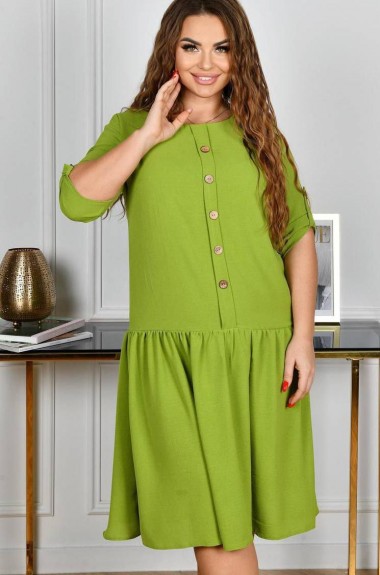 Платье с коротким рукавом ST-451A400 Платье с коротким рукавом ST-451A400