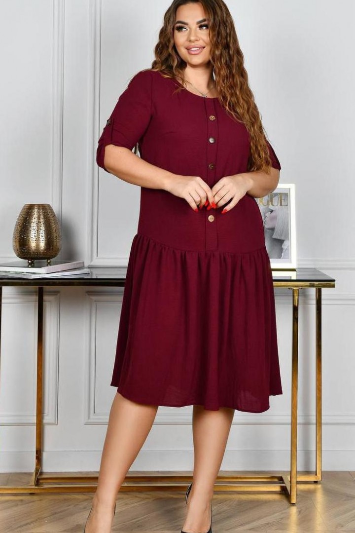 Платье  с коротким рукавом  ST-451A400