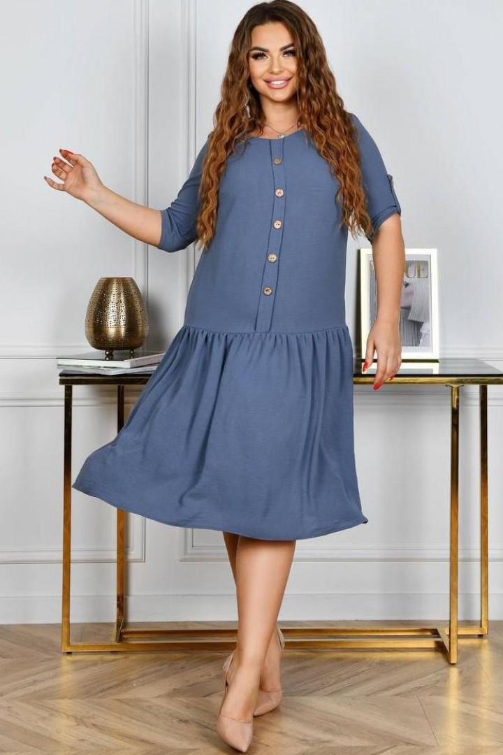 Платье  с коротким рукавом  ST-451A400