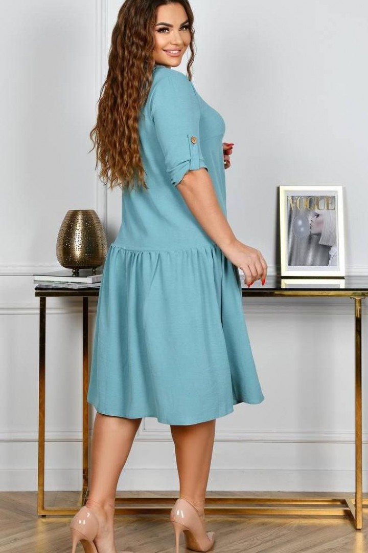 Платье  с коротким рукавом  ST-451A400