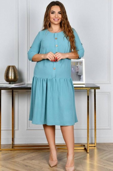 Платье с коротким рукавом ST-451A400 Платье с коротким рукавом ST-451A400