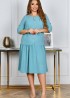 Платье  с коротким рукавом  ST-451A400