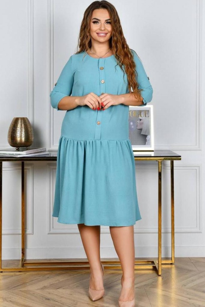 Платье  с коротким рукавом  ST-451A400