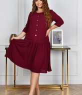 Платье  с коротким рукавом  ST-451A400