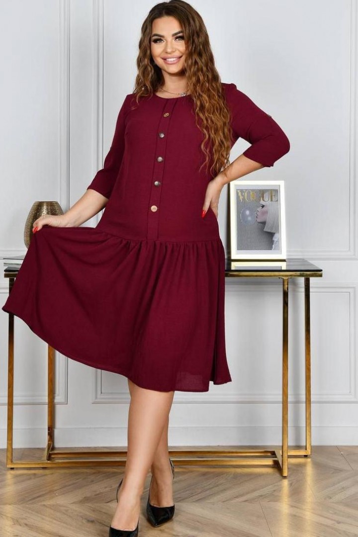 Платье  с коротким рукавом  ST-451A400