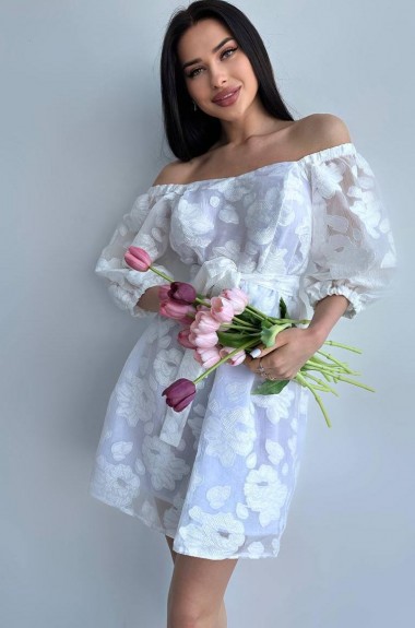 Нежное платье  SOL-2881A500