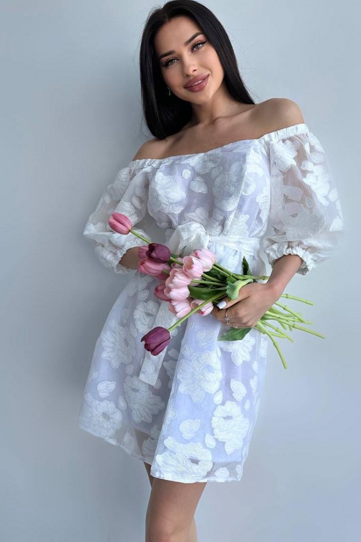 Нежное платье  SOL-2881A500