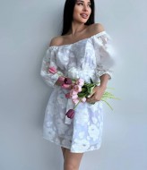 Нежное платье  SOL-2881A500