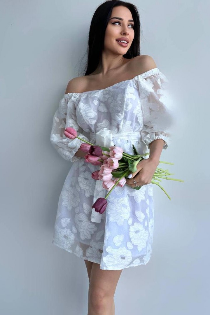 Нежное платье  SOL-2881A500