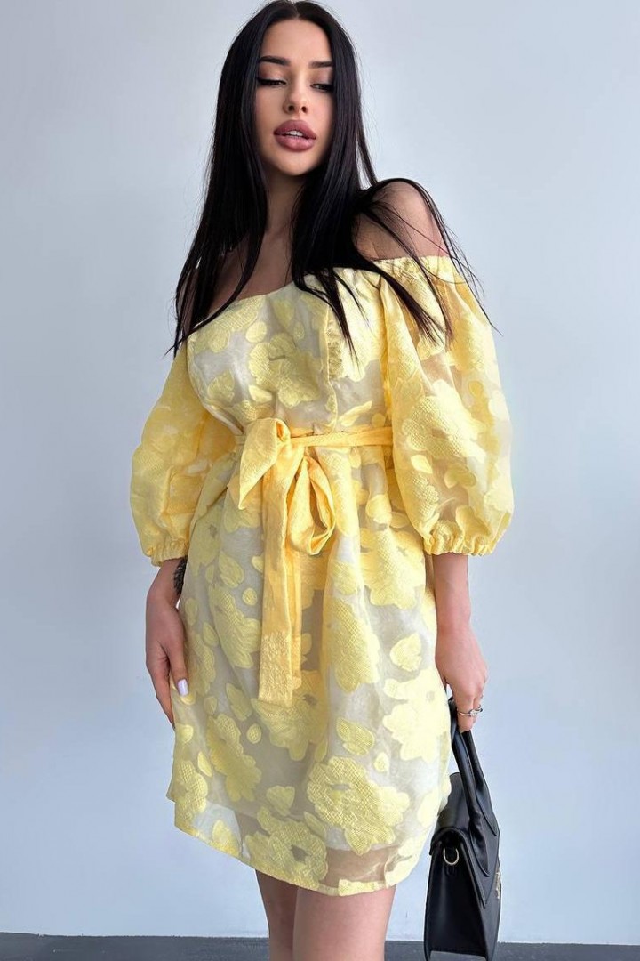 Нежное платье  SOL-2881A500