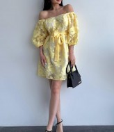 Нежное платье  SOL-2881A500