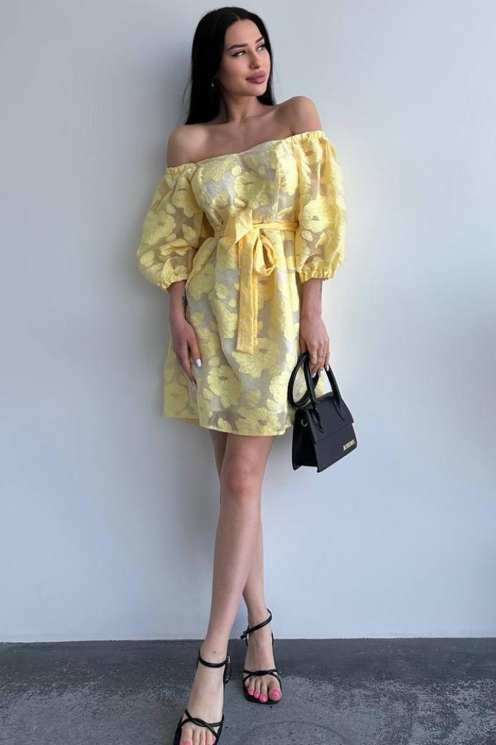 Нежное платье  SOL-2881A500