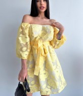 Нежное платье  SOL-2881A500