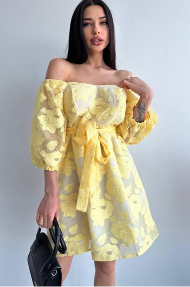 Нежное платье  SOL-2881A500