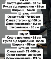 Чоловічий спортивний костюм EVD-1002A550