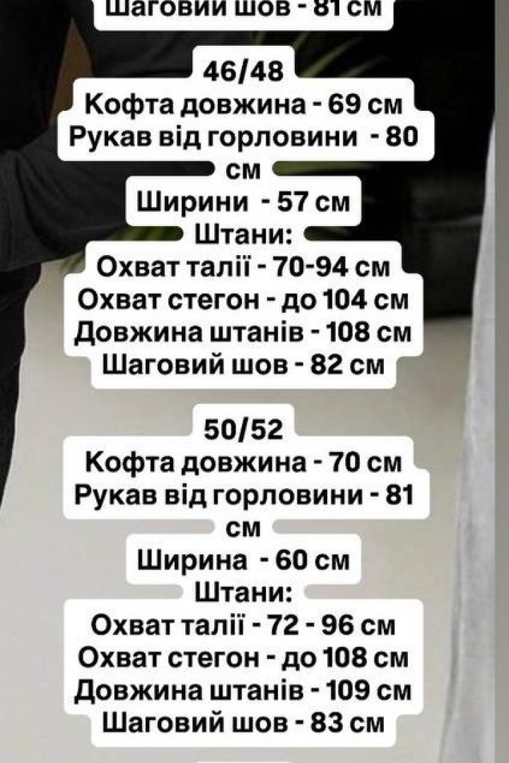 Чоловічий спортивний костюм EVD-1003A700