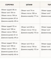 Летний костюм тройка  EST-5942A990