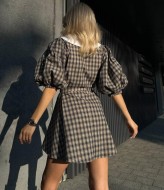 Платье c воротничком  MSM-250A600