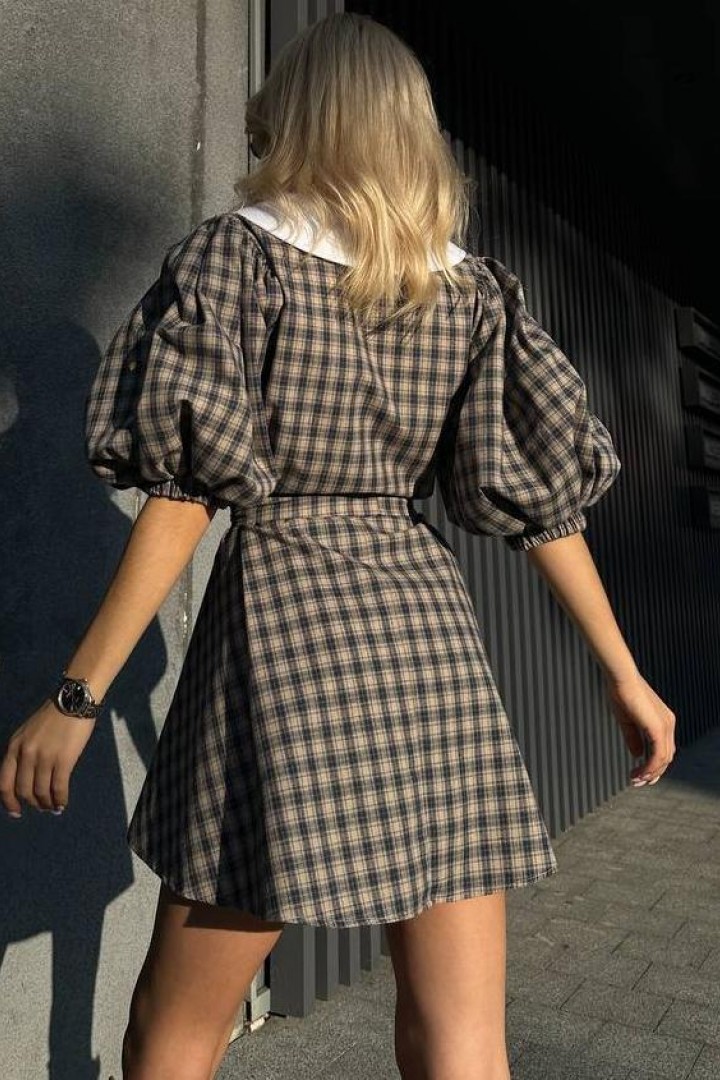 Платье c воротничком  MSM-250A600