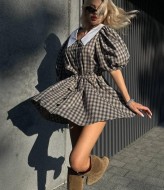 Платье c воротничком  MSM-250A600